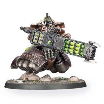 DESTRUCTOR PESADO LOKHUST DE LOS NECRONS
