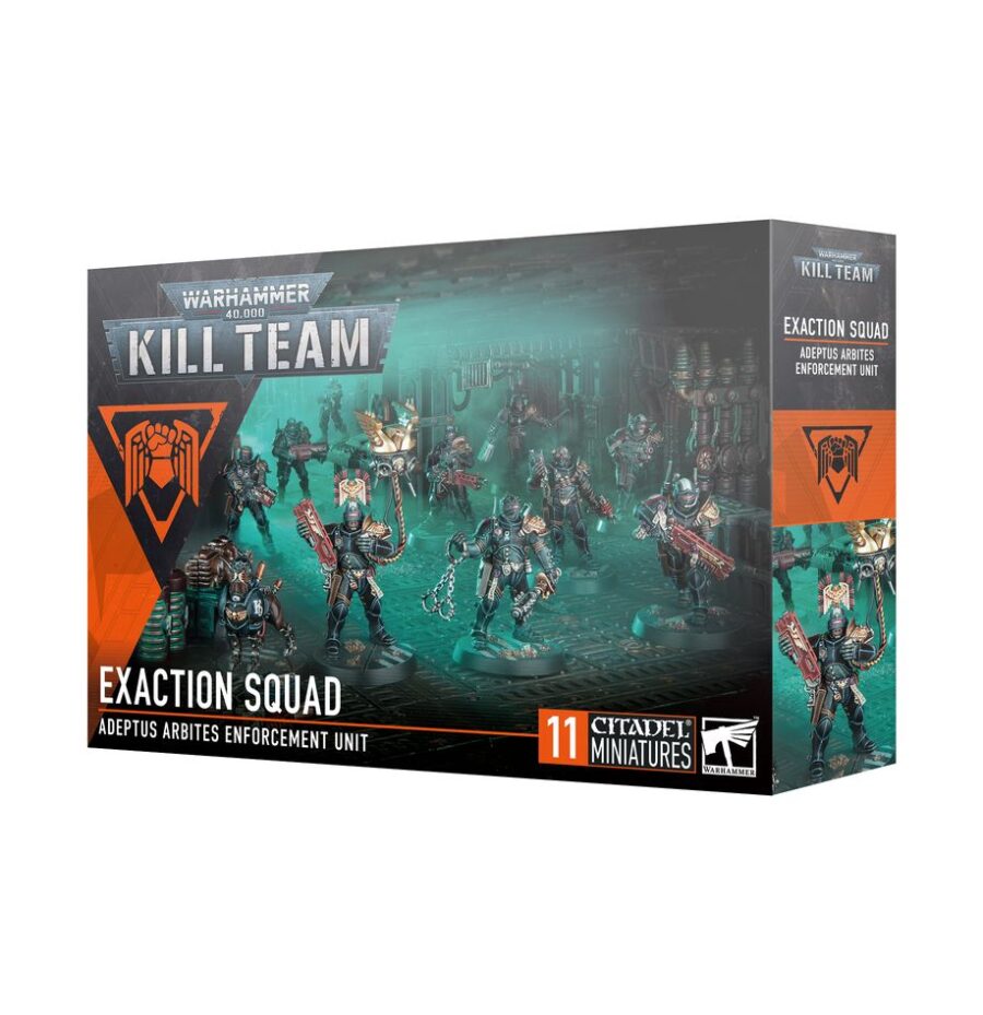 Kill Team: Escuadra de Exacción (Exaction Squad)