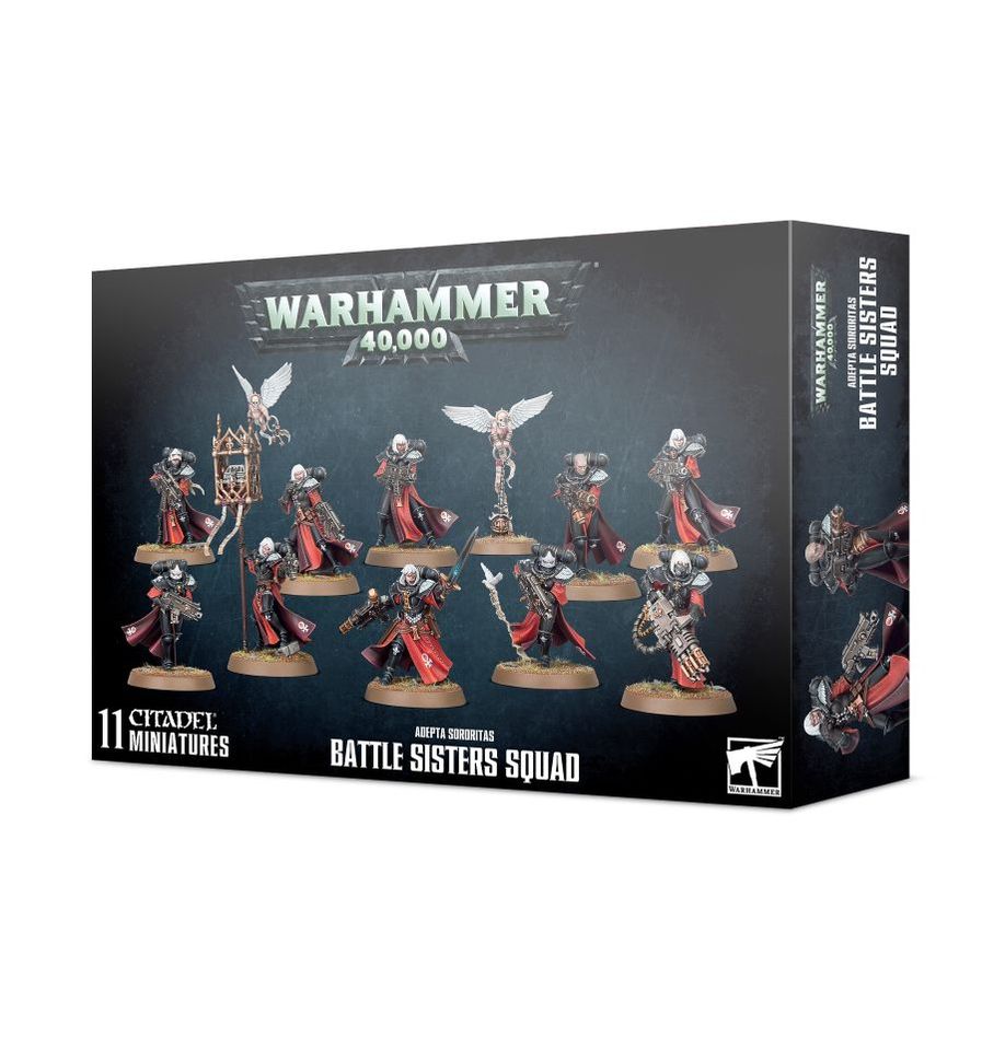 ADEPTAS SORORITAS BATTLE SISTERS SQUAD