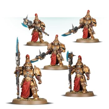 ADEPTUS CUSTODES: GUARDIANES CUSTODIOS
