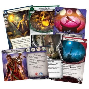 AH LCG: El camino a Carcosa exp. investigadores