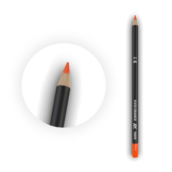 W1 Watercolor Pencil Black