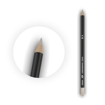 W1 Watercolor Pencil Black