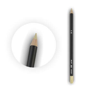 W1 Watercolor Pencil Black