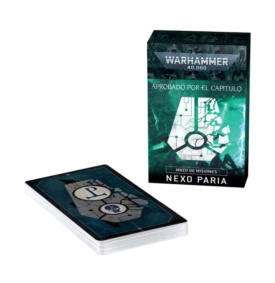 Aprobado por el Capítulo: Mazo de misión - Nexo Paria - Imagen 2