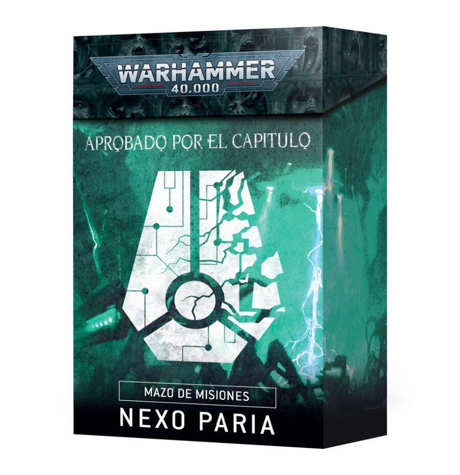 Aprobado por el Capítulo: Mazo de misión - Nexo Paria