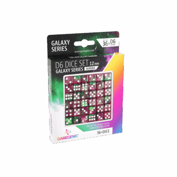 Aurora D6 Dice Set 12 mm (36 pcs)