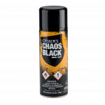 CHAOS BLACK SPRAY PAINT