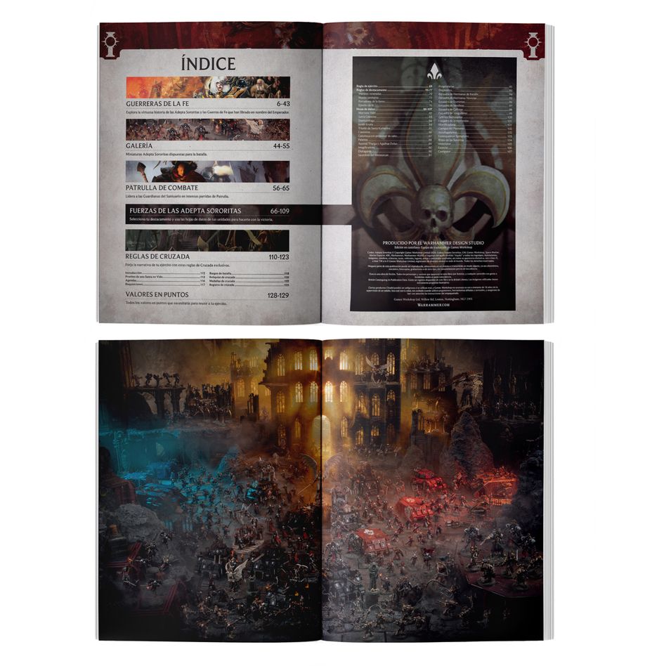 CODEX: ADEPTA SORORITAS (HB) (ESPAÑOL) - Imagen 2