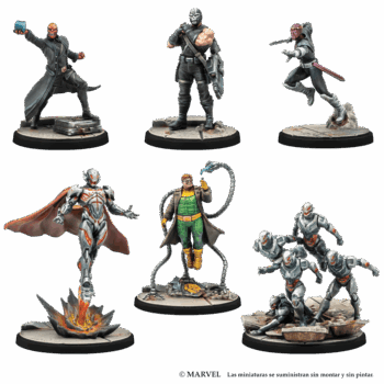 MCP: Marvel Crisis Protocol Caja inicial