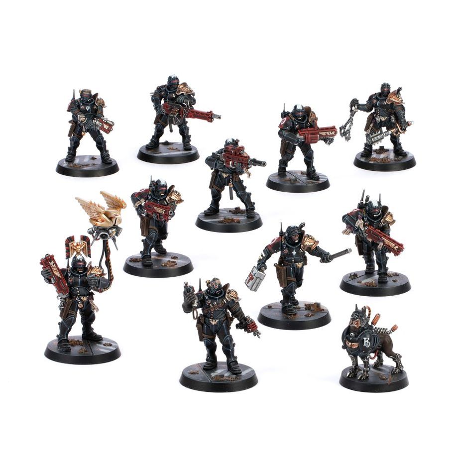 Kill Team: Escuadra de Exacción (Exaction Squad)