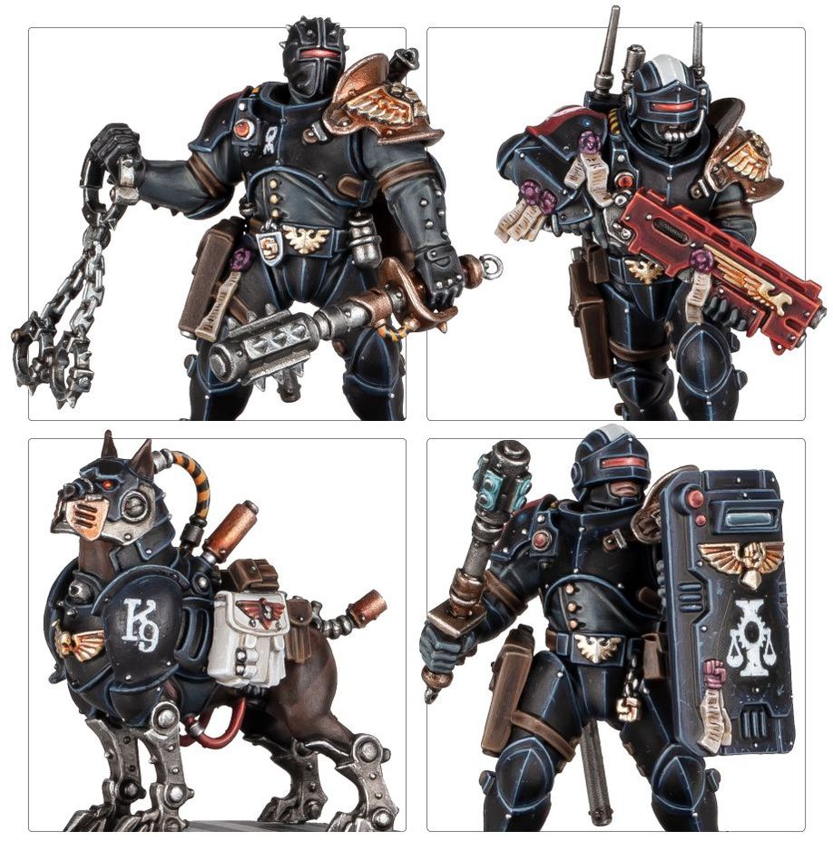 Kill Team: Escuadra de Exacción (Exaction Squad)