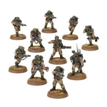 ASTRA MILITARIUM: CADIAN SHOCK TROOPS
