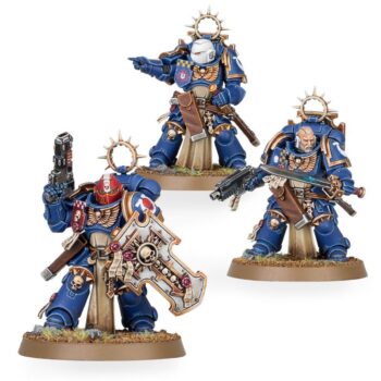 SPACE MARINES: VETERANOS GUARDAHOJA
