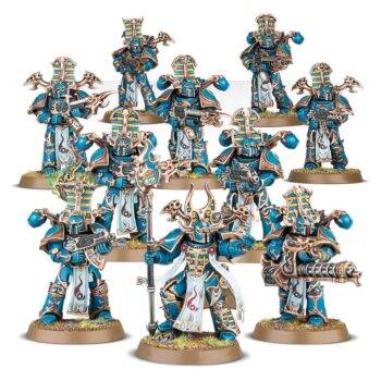 THOUSAND SONS: MARINES RÚBRICA