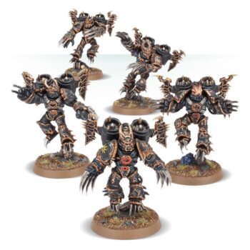 CHAOS SPACE MARINES: RAPACES