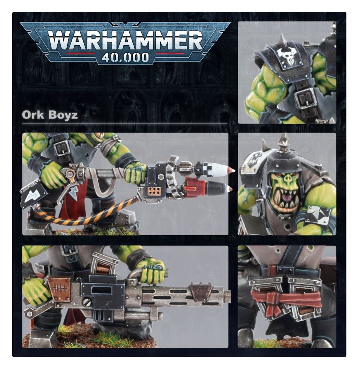 ORKS: RUNTHERD AND GRETCHIN
