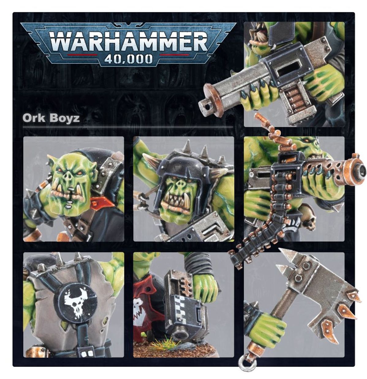 ORKS: RUNTHERD AND GRETCHIN