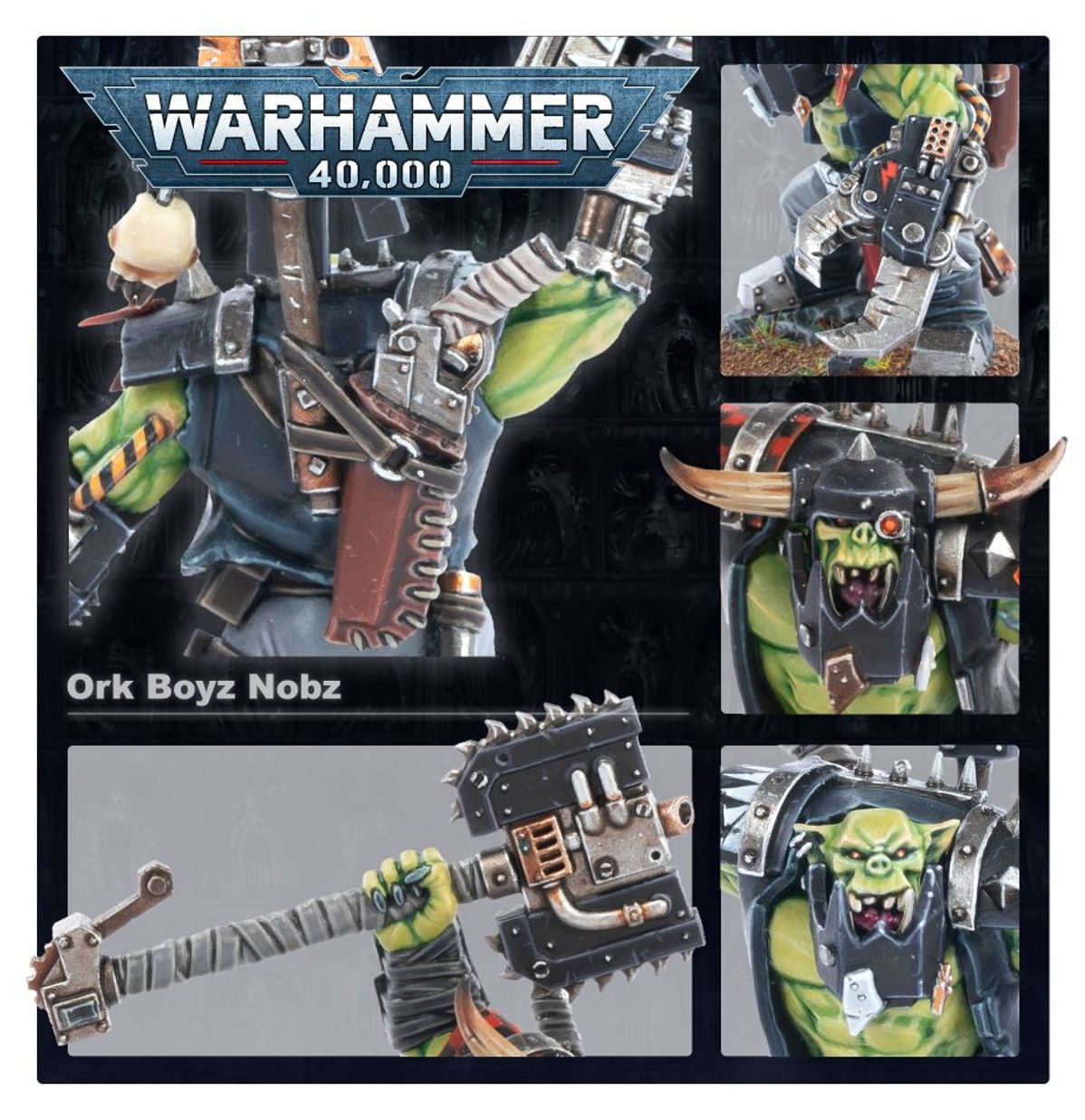 ORKS: RUNTHERD AND GRETCHIN