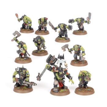 ORKS: RUNTHERD AND GRETCHIN