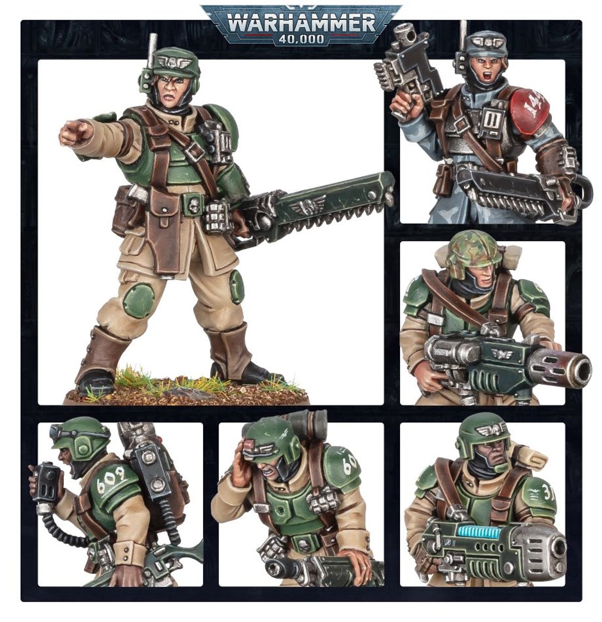ASTRA MILITARIUM: CADIAN SHOCK TROOPS