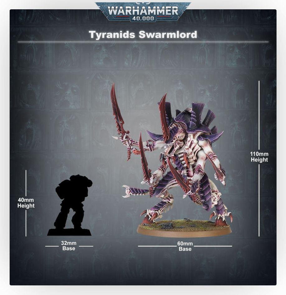 TYRANIDS: HIVE TYRANT