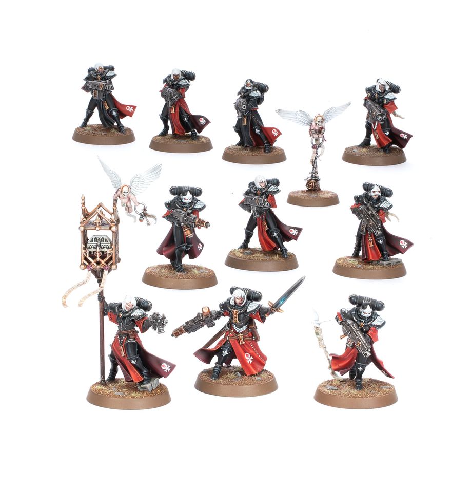 ADEPTAS SORORITAS BATTLE SISTERS SQUAD