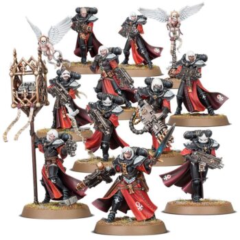 ADEPTAS SORORITAS BATTLE SISTERS SQUAD