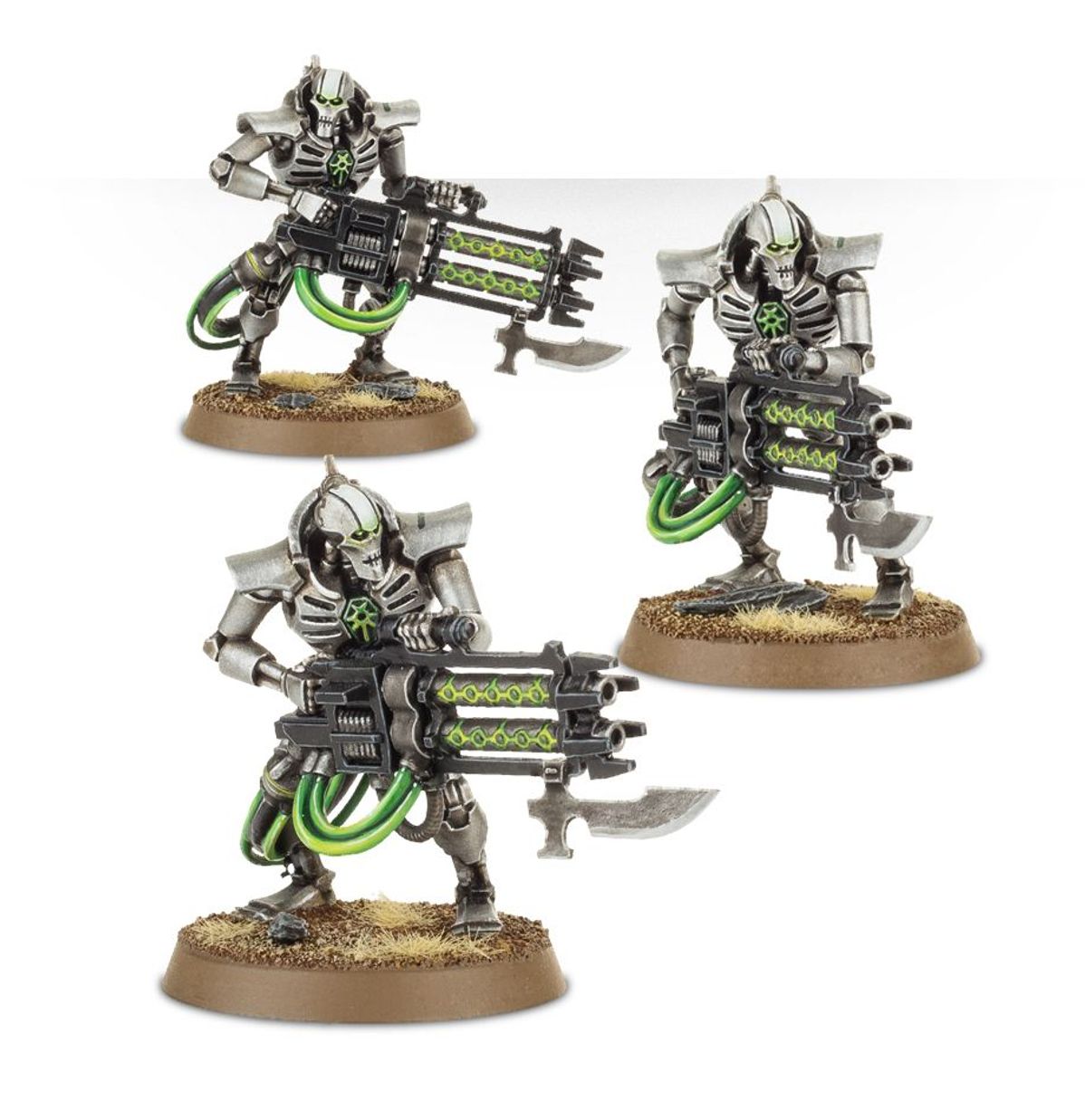 NECRONS: INMORTALES