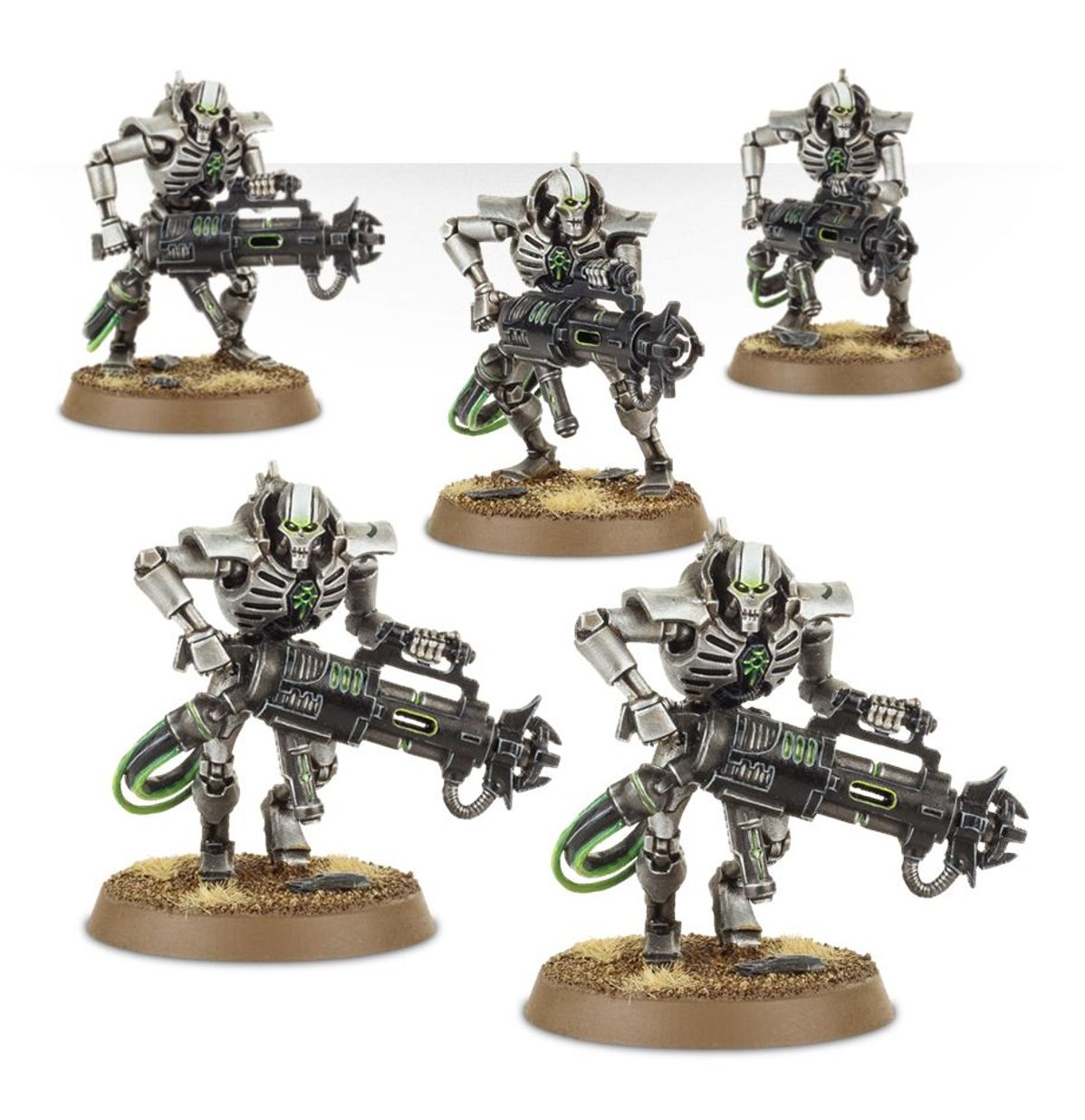 NECRONS: INMORTALES