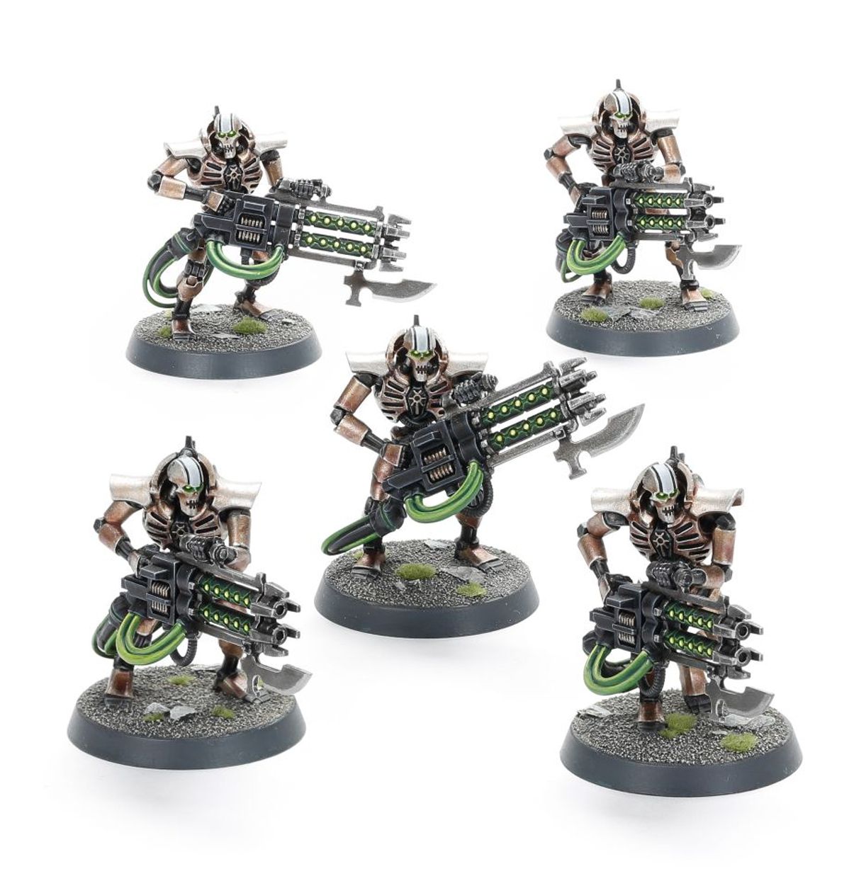 NECRONS: INMORTALES