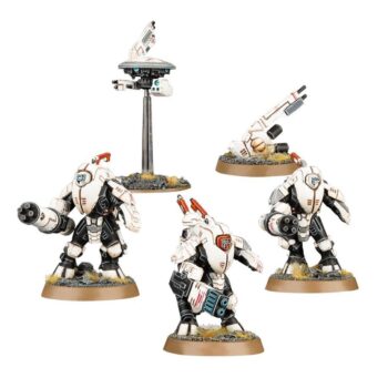 T'AU EMPIRE: XV88 BROADSIDE BATTLESUIT