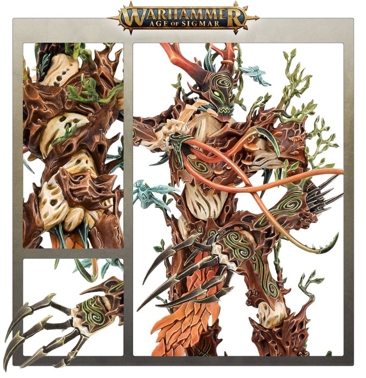 PUNTA DE LANZA: SYLVANETH