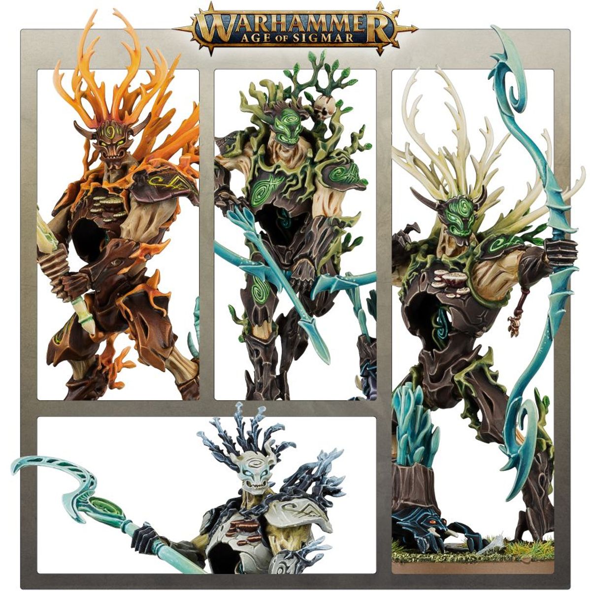 PUNTA DE LANZA: SYLVANETH