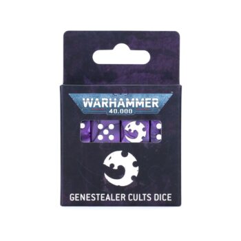 Juego de Dados: Genestealer Cults