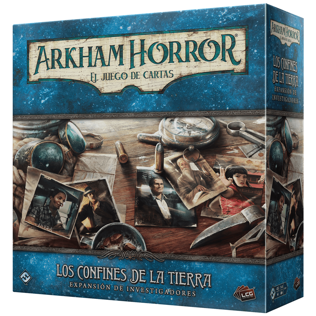 AH LCG: Confines de la Tierra exp. investigadores