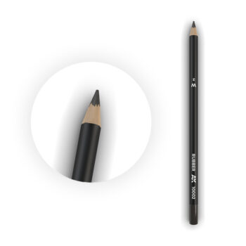 W1 Watercolor Pencil Black
