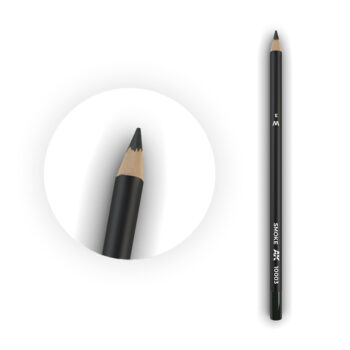 W1 Watercolor Pencil Black