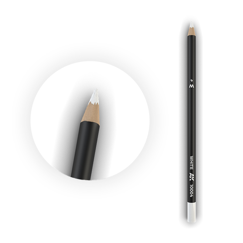W1 Watercolor Pencil Black