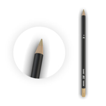W1 Watercolor Pencil Black