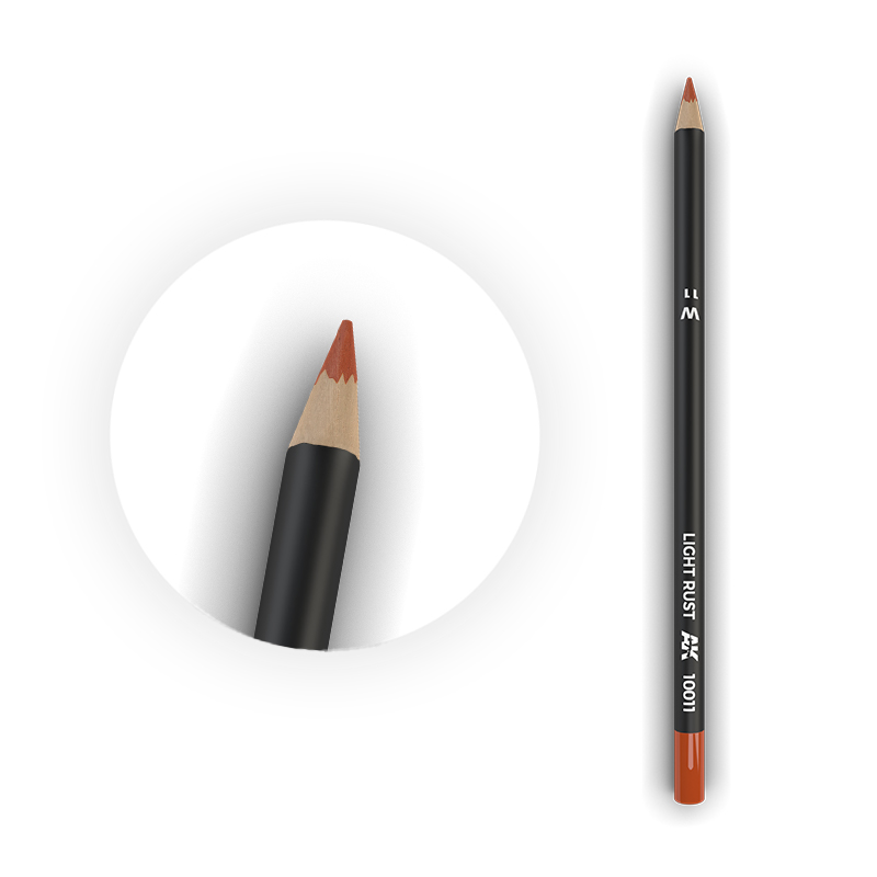 W1 Watercolor Pencil Black