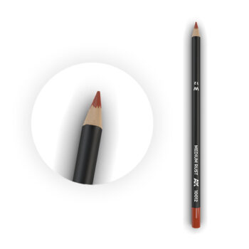 W1 Watercolor Pencil Black