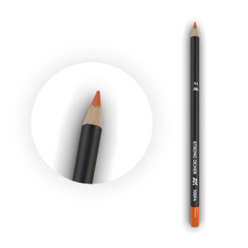 W1 Watercolor Pencil Black