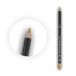 W1 Watercolor Pencil Black