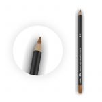 W1 Watercolor Pencil Black