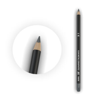 W1 Watercolor Pencil Black