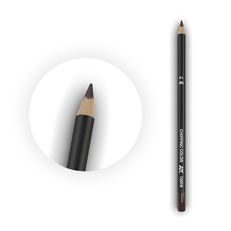 W1 Watercolor Pencil Black