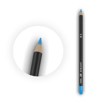 W1 Watercolor Pencil Black