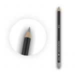 W1 Watercolor Pencil Black