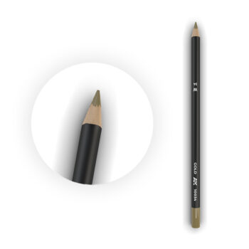 W1 Watercolor Pencil Black